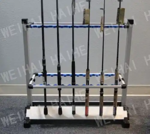 aluminum fishing rod holders