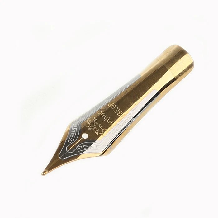 

Jinhao X450 fountain pen replacement nib standard type nib oblique fountain pen tip iridic gold nib