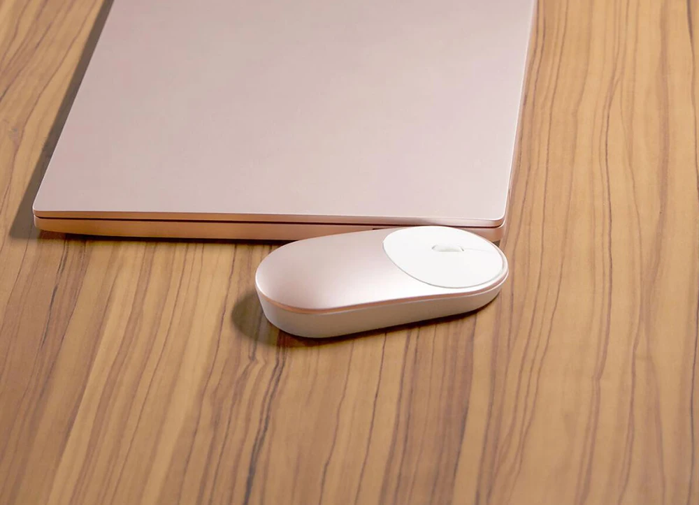 100% Original Xiaomi Mouse Portable Optical Wireless Bluetooth Mouse 4.0 RF 2.4GHz Dual Mode Connect for Laptop pc