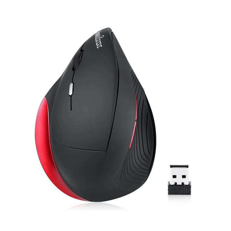 

Perixx PERIMICE-718 2.4GHz USB Wireless Left Handed Ergonomic Vertical Mouse Computer Notebook Mouse