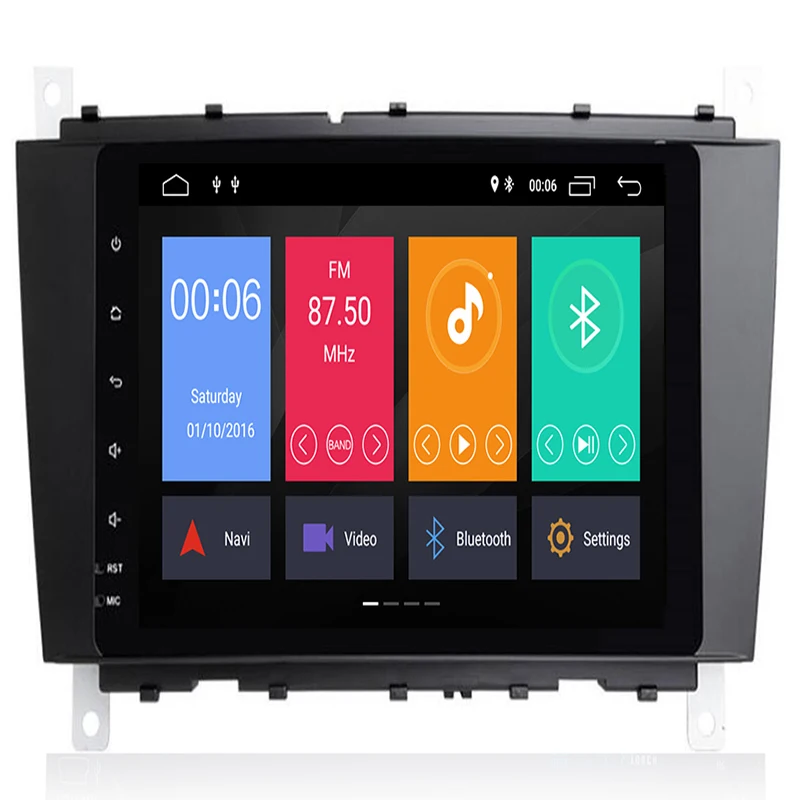 Discount Android 9.0 Octa Core PX5 Car DVD GPS For Mercedes Benz W209 2005 2006 W203 C180 C200 C220 C230 C240 C250 C27radio stereo dab+ 0 Discount Android 9.0 Octa Core PX5 Car DVD GPS For Mercedes Benz W209 2005 2006 W203 C180 C200 C220 C230 C240 C250 C27radio stereo dab+ 0