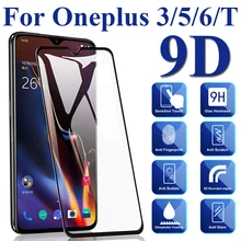 9D HD Premium Protective Glass Film for Oneplus 7 Pro Phone Screen Protector Tempered Glass film for Oneplus 6 6T 5 5T 7 3 3T