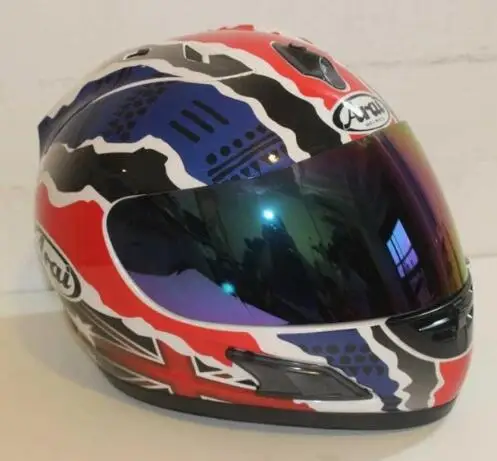 Шлем arai Rx7 RR5 мотоциклетный шлем для гонок шлем полный уход за кожей лица capacete мотоцикл, Capacete шлем - Цвет: 1