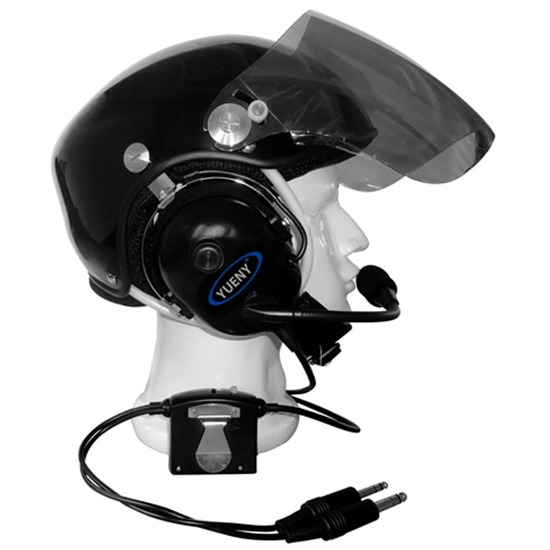 

ANR aviation helmet with Active Noise Reduction YUENY EN966 certificate ANR pilot helmet