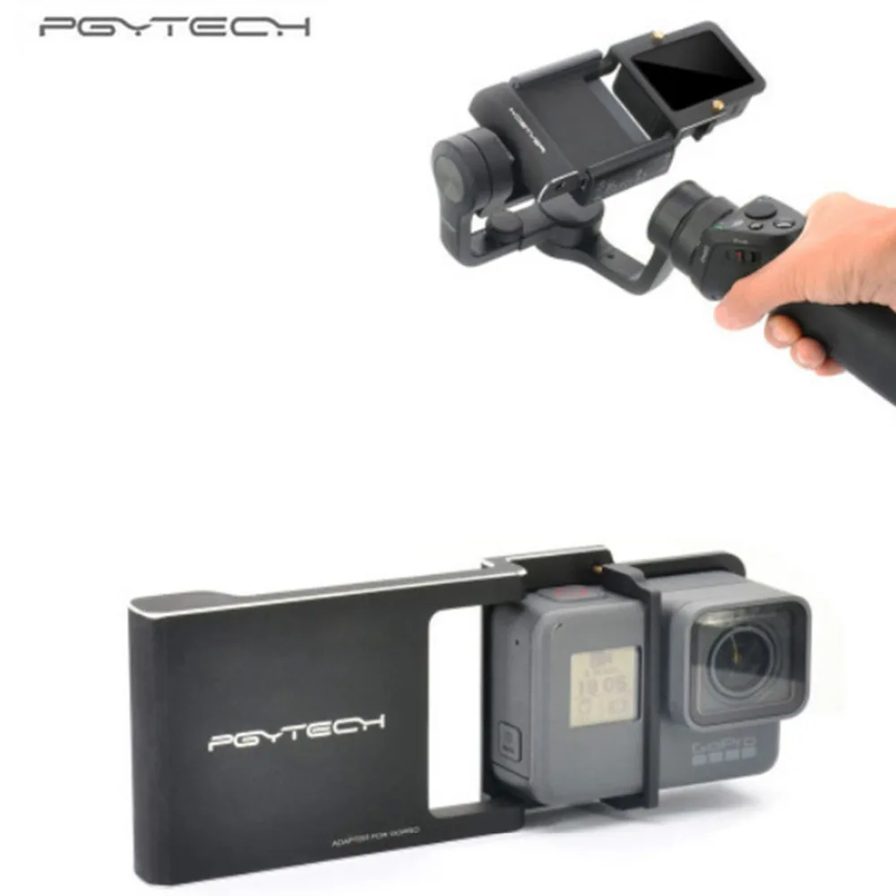 PGYTECH For Gopro Hero 5 4 3+ accessories Adapter switch