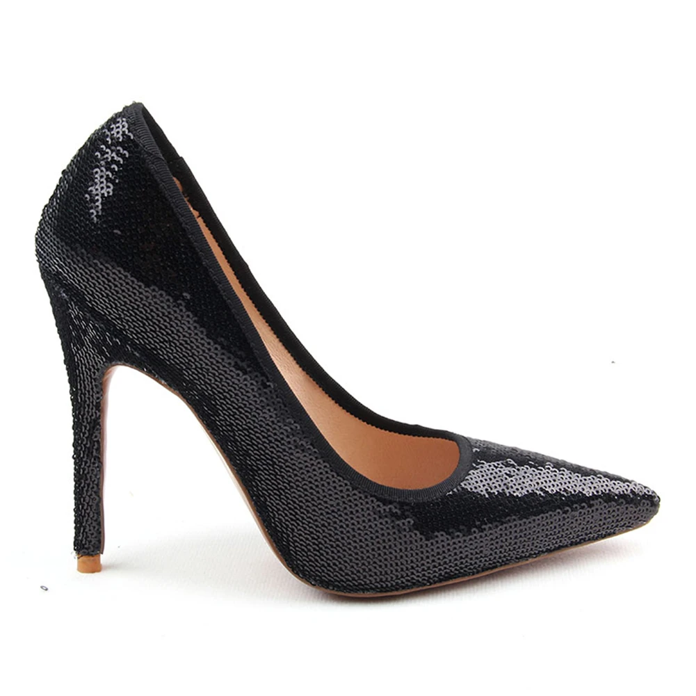Luxury Party Wedding Pumps Woman Shoes Pointed Toe Slip On Sexy Super High Heels Shoes Woman Pumps thin heeled Footwear