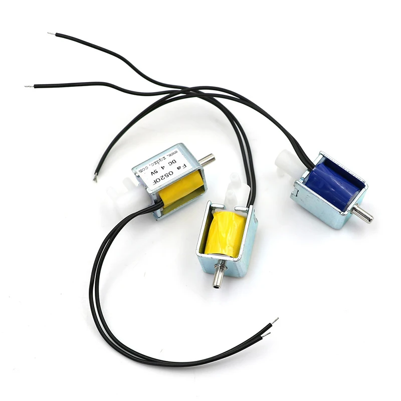 2 позиции 3 способ Электрический DC4.5V/6 V/24 V мини микро Соленоидный клапан воздушный