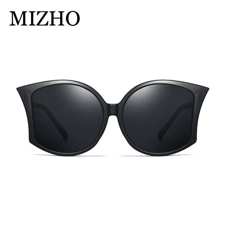 MIZHO новые модные солнцезащитные очки "кошачий глаз" для женщин, фирменный дизайн, Ретро стиль, цветные, затемненные, градиентные, женские солнцезащитные очки, прозрачные оттенки, UVA