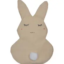 Персонализированные пасхальные кролик флажки из мешковины сад декоративный флаг для внутреннего дворика подвесная DIY Индивидуальный рисунок флаги для Пасхальный подарок