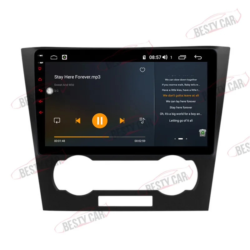 Perfect 9"Android 8.1 Car Multimedia Player Stereo GPS for Chevrolet Epica 2006 07 08 09 10 11 12 Navigation Radio Head Unit 2.5D+IPS BT 5