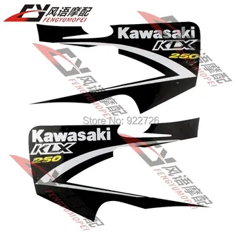 

Free shipping For Kawasaki KLX250 off-road Motorcycle Decals Body stickers