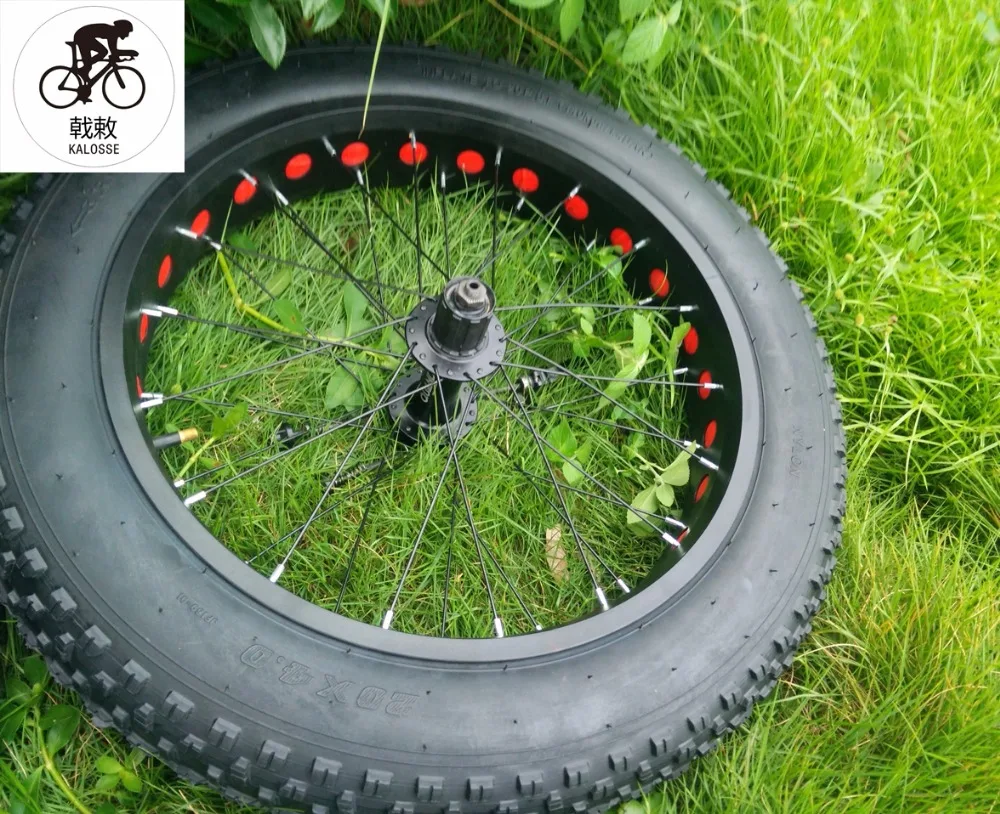 Top Kalosse For 7/8/9/10S cassette 20er snow Mountain bike wheels 21/24/27/30speed cassette 20*4.0inch . Beach Bicycle wheels 8 Top Kalosse For 7/8/9/10S cassette 20er snow Mountain bike wheels 21/24/27/30speed cassette 20*4.0inch . Beach Bicycle wheels 8