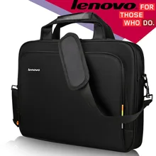 Laptop Shoulder Bag Women Men Notebook Sleeve Messenger HandBag Briefcase Carry Bags for Lenovo Laptop Bag Black 14″ 15.6″