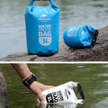 2L/5L водонепроницаемая сумка, водонепроницаемая сумка для хранения, для телефона, для улицы, каноэ, каяк, рафтинг, для плавания, пляжа, спортивные сумки