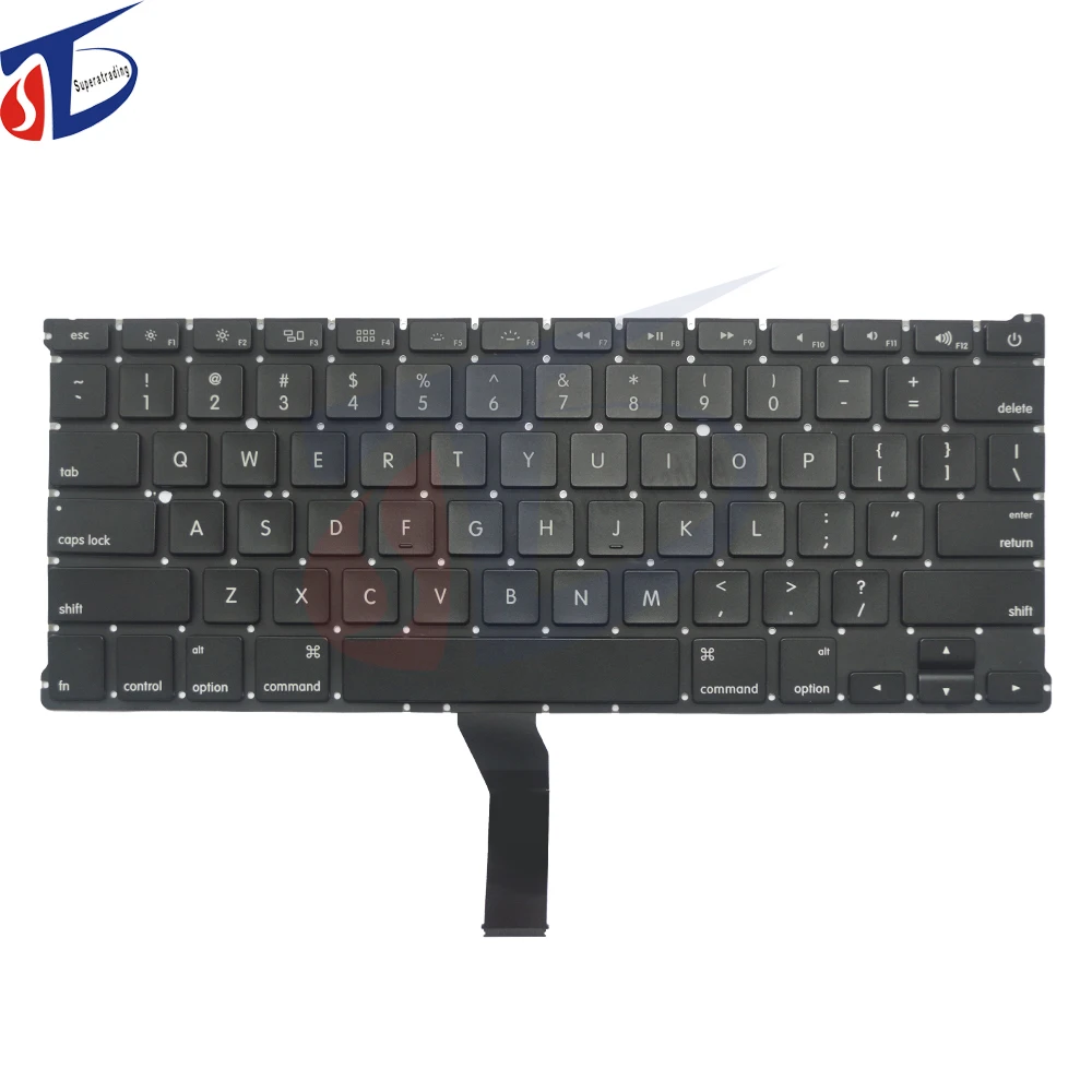 5pcs lot Brand New US laptop keyboard FITS for font b Macbook b font Air 13