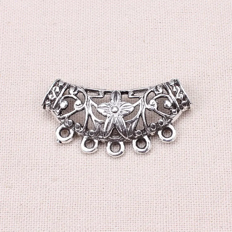 Buy 10pcs/lot 18*39mm Zinc Alloy Jewelry Pendant Link