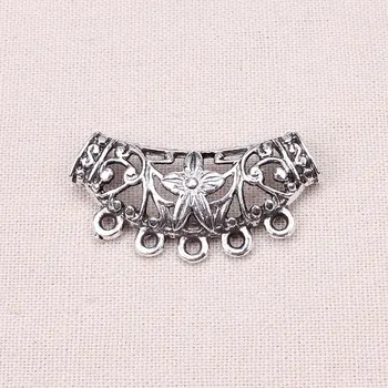 

MEIBEADS 10pcs/lot 18*35mm Zinc Alloy Jewelry Pendant Link Jewelry Connector Charms With Loop For DIY Jewelry Making UF1098