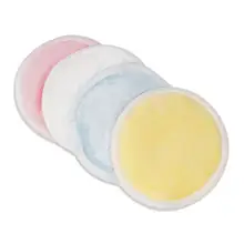 20 шт бамбуковые подушечки для снятия макияжа Многоразовые Мягкие подушечки для ухода за лицом и кожей косметические инструменты первой необходимости