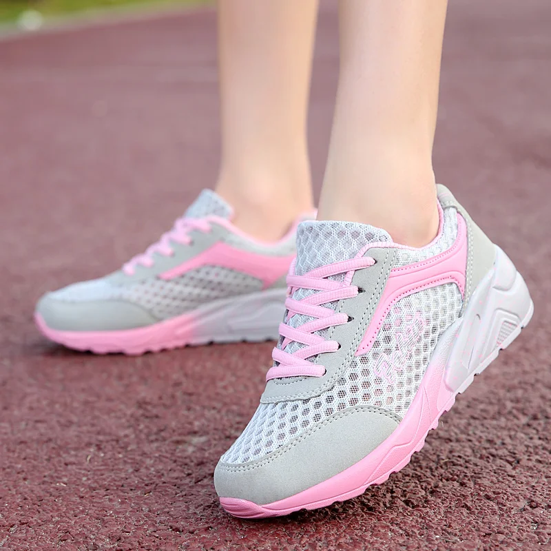 Tenis Mujer 2019 Новый Для женщин светильник мягкие спортивные спортивная обувь