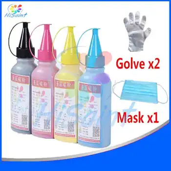 

HOT [Hisaint] 4PCS Toner Powder 1600W For Konica Minolta magicolor 1600W/1650EN/1680MF/1690MF/1700W Recommend Panic buying