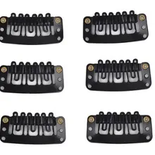 1000 шт./партия, черные удлинители для волос, аксессуары для париков, BB зажим, шапка с сеткой, расческа, уход за волосами/Стайлинг HA462