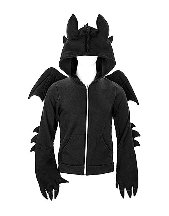 ユニセックス 大人コスプレコートポケモンハロウィン衣装動物パーカー衣装歯のない人格 Anime Costumes Aliexpress