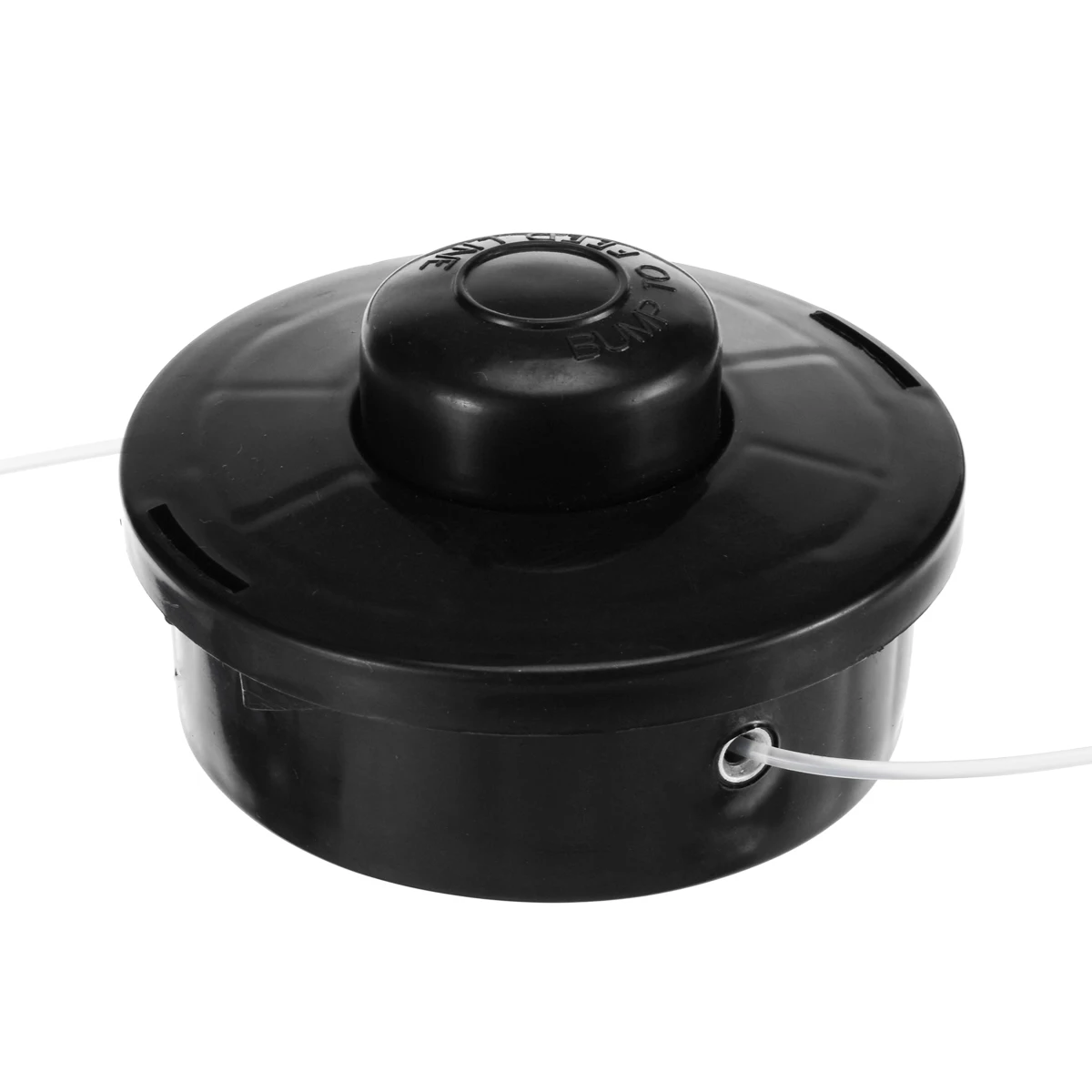 Universal 12.5cm Trimmer Head Nylon Brush Cutter Head Mower Bump Grass Trimmer Head k For Garden Tool Black MAYITR