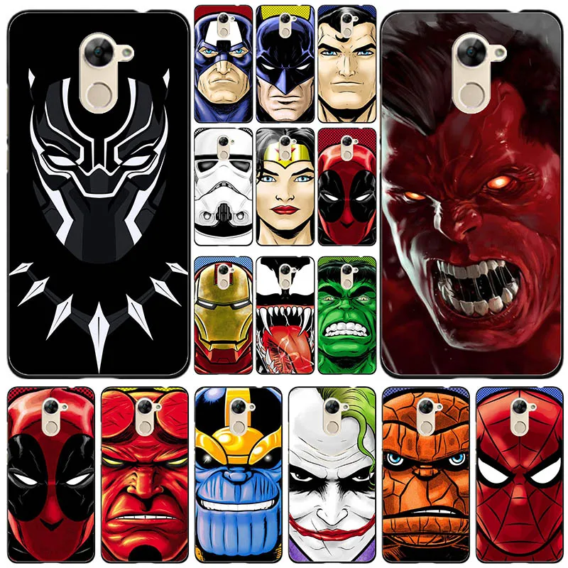 Модный чехол hero для Huawei Y7 Prime Enjoy 7 Plus милый мультяшный 3D рельефный 5 5&quot | Мобильные