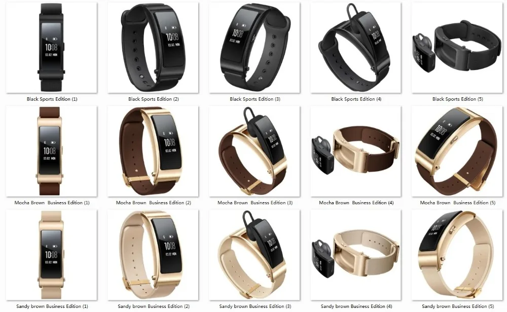 huawei TalkBand B3 Talk Band Bluetooth умный Браслет носимые спортивные браслеты совместимые смарт-устройства мобильного телефона