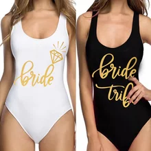 bride tribe swimming costumes
