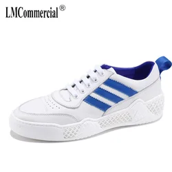 mens white casual shoes thick Genuine Leather designer shoes men high quality breathable sneaker fashion Leisure shoes male mens white casual shoes thick Genuine Leather designer shoes men high quality breathable sneaker fashion Leisure shoes male