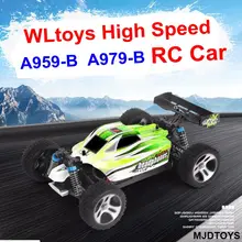 Wltoys 70 км/ч 1:18 2,4 г 4ch 4wd A959-B n A979-B пульт дистанционного управления д/у высокая скорость грузовик багги внедорожник V s911 9115 a969