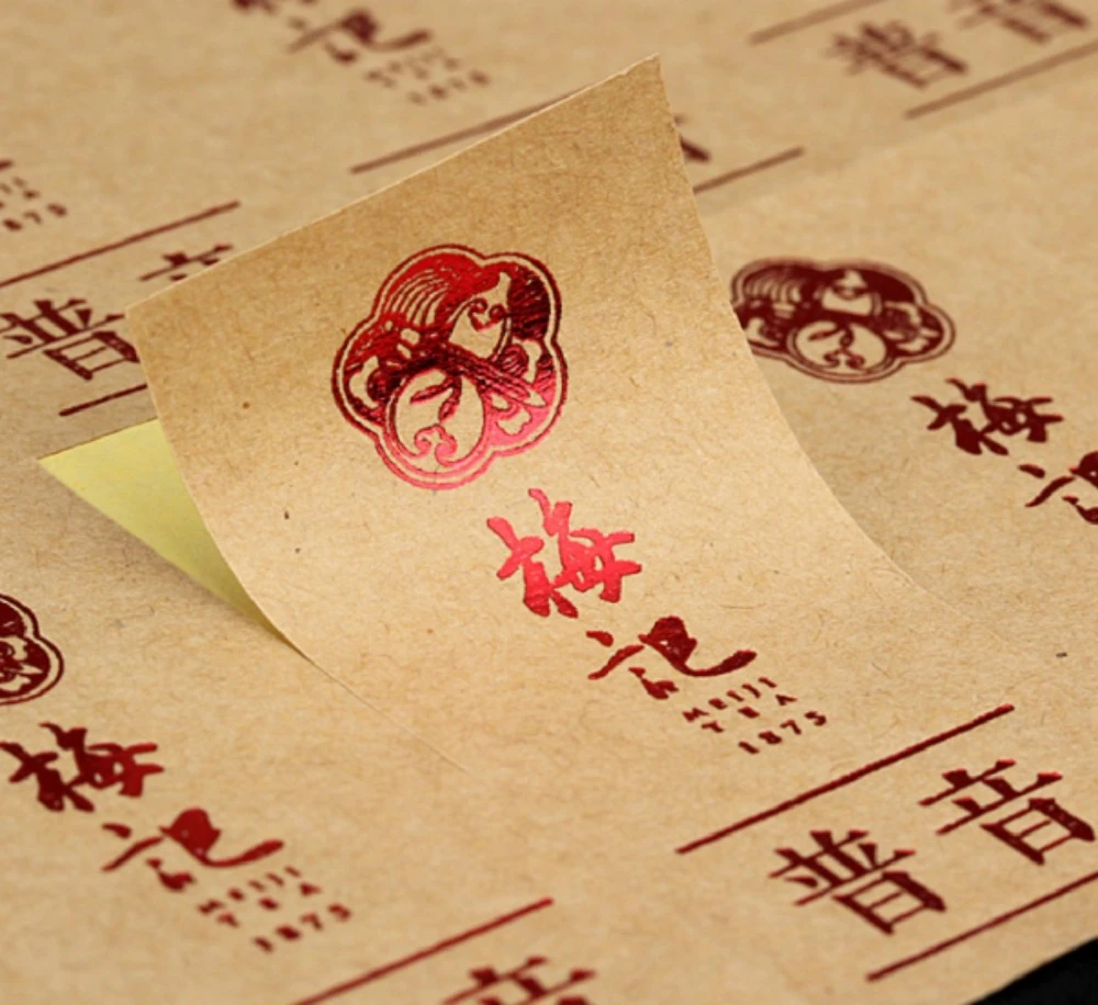 custom sticker packaging