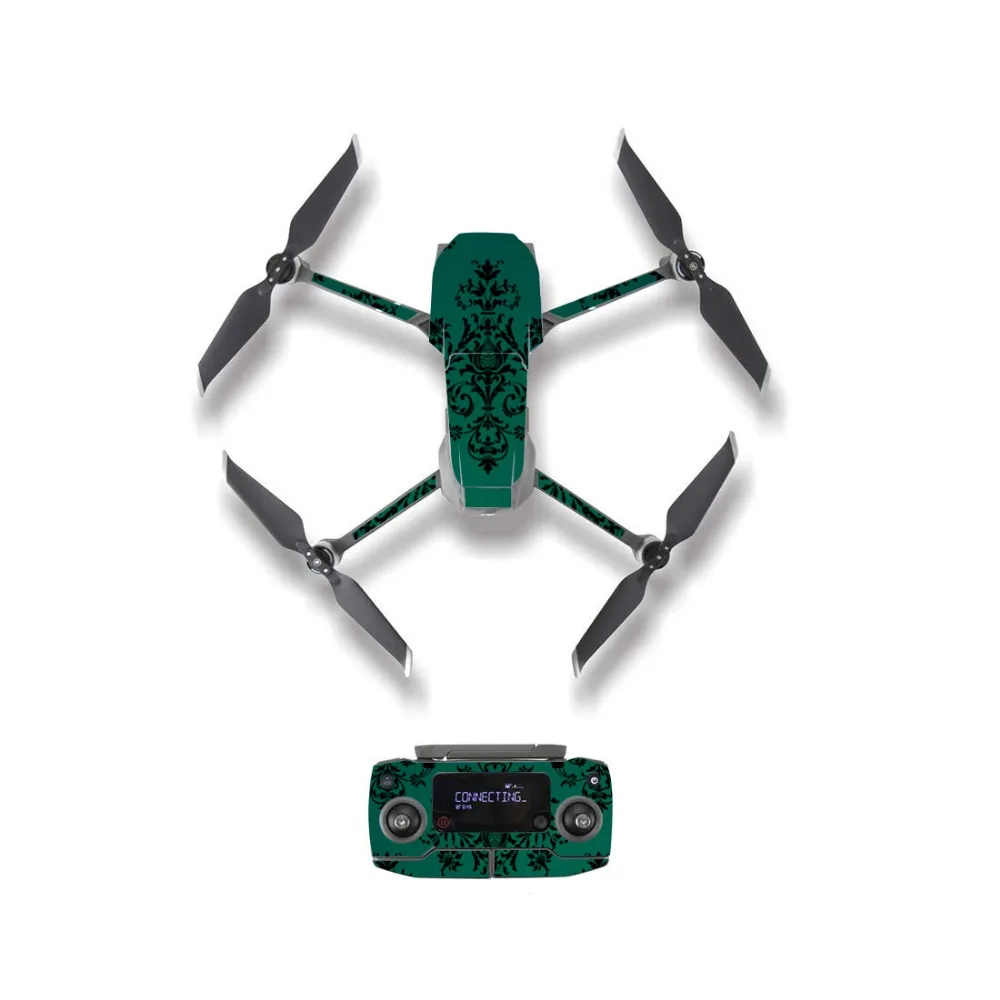 [M20012] стильная наклейка с винтажным рисунком для корпуса дрона DJI Mavic 2 Pro и Zoom