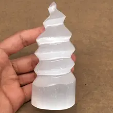 11cm Natural Selenite Lamp Selenite Tower Lamp Crystal Lamp Gemstone Mountain Lamp Healing Mineral Stone 11cm Natural Selenite Lamp Selenite Tower Lamp Crystal Lamp Gemstone Mountain Lamp Healing Mineral Stone