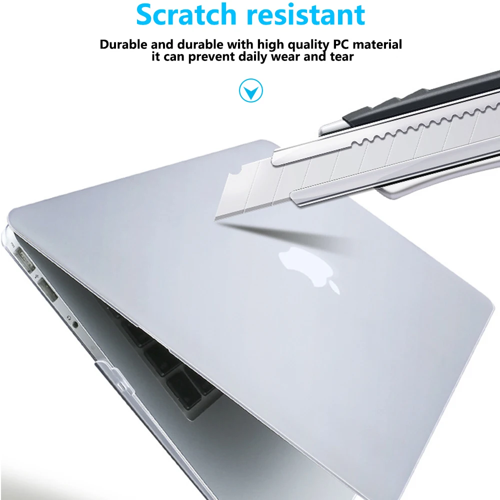 Матовый чехол для ноутбука Macbook Pro retina Air 13 15 для mac Air 13 A1932 A1706 A1707 A1708 A1989 A1990