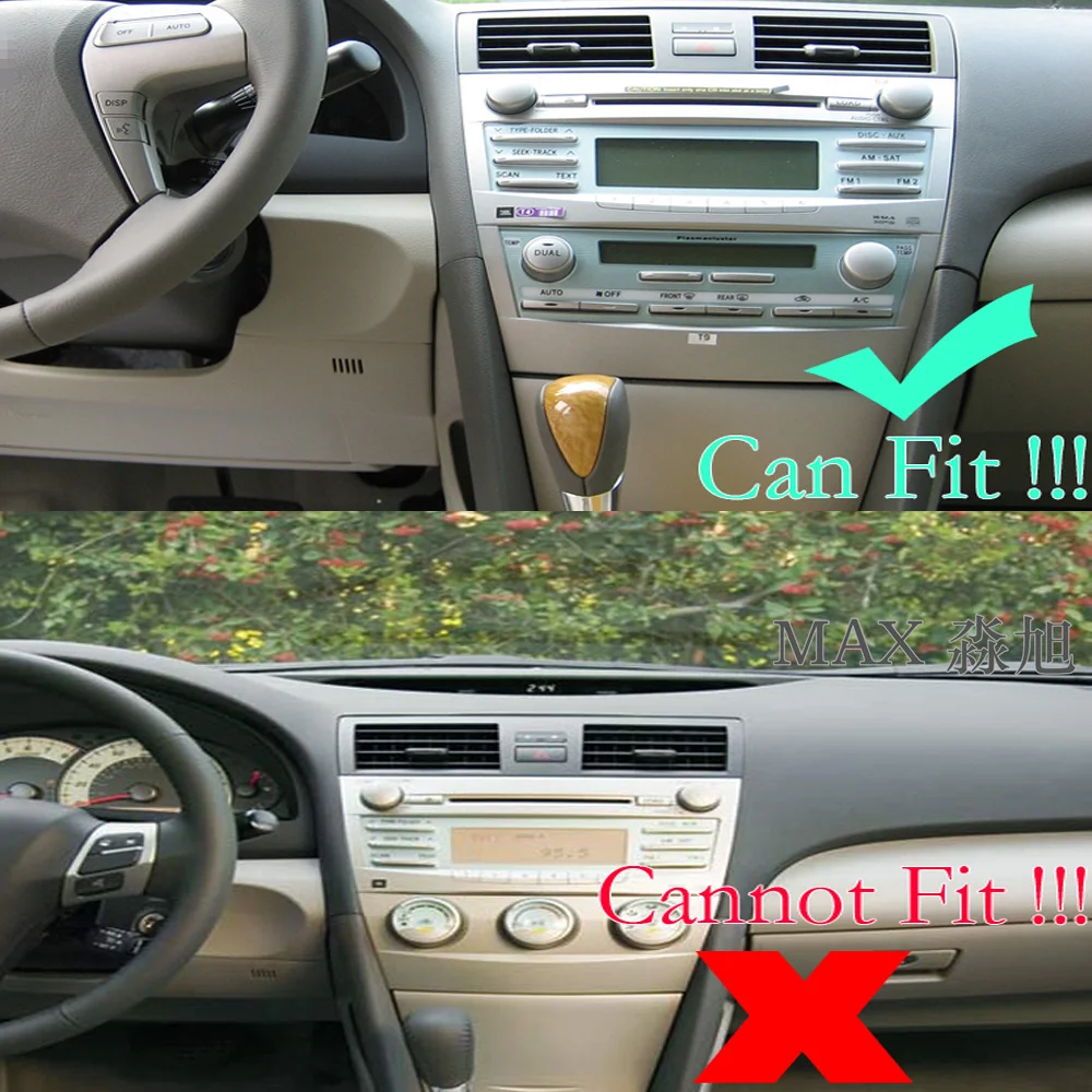 Perfect MAX GPS Navigation System Android 8.1 2G 32G Car DVD Player for Toyota Camry 2006 2007 2008 2009 2010 2011 Car Radio BT 4G WiFi 5