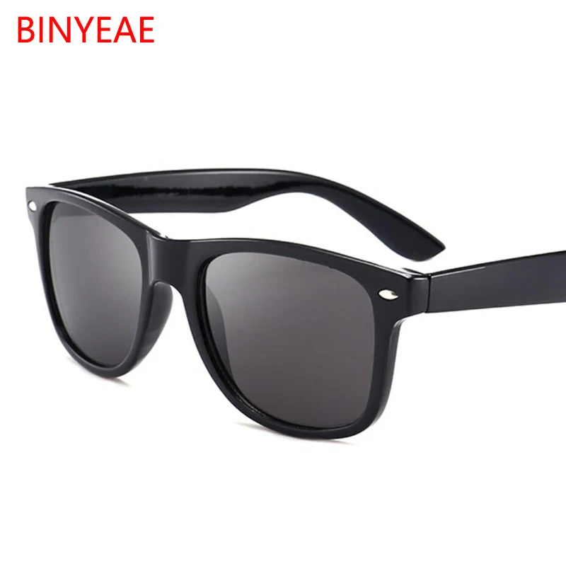 cheap square polarized sunglasses brand designer Classic Men Women Driving black Sun Glasses ...