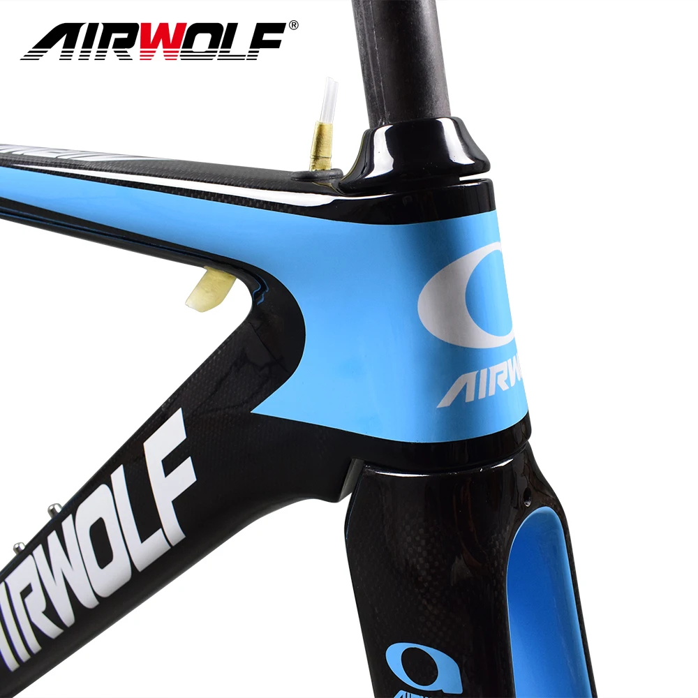 Cheap 2018 New Carbon Road Bike Frame carbon bicycle frameset  include fork/seatpost/headset for Mechanical/DI2 both carbon bike frame 5