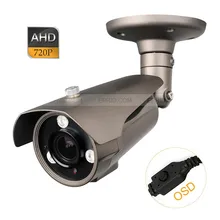 CCTV AHD 1.0MP 720P 2.8-12mm Lens Security ICR Camera OSD 3 Super-LED