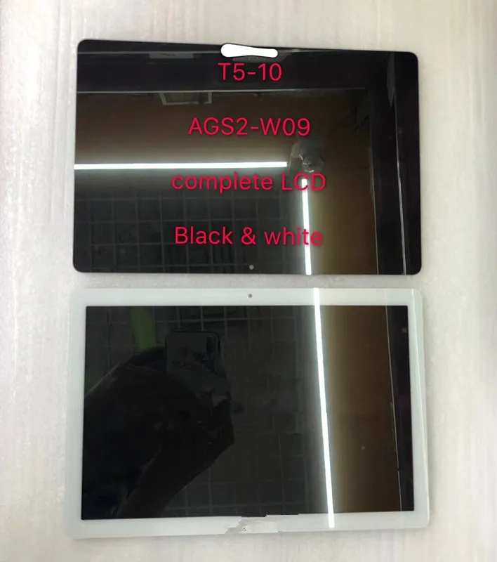 ЖК-дисплей с тачскрином в сборе для Huawei Mediapad T5 10 1/L09/L03/W19 замена экрана | Мобильные