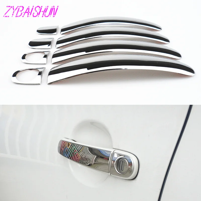 Накладки на дверные ручки из нержавеющей стали для Volkswagen VW 2012 2013 Jetta MK6 Polo Tiguan Skoda