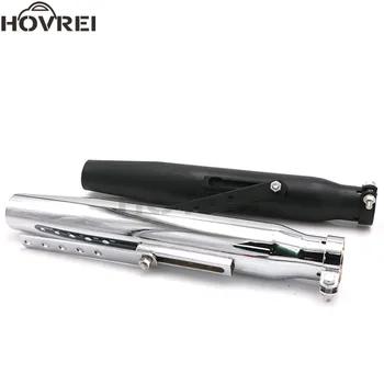 

universal Motorcycle Retro Exhaust Muffler Pipe Muffler for harley XV950 M800 1200 XL883 Racing