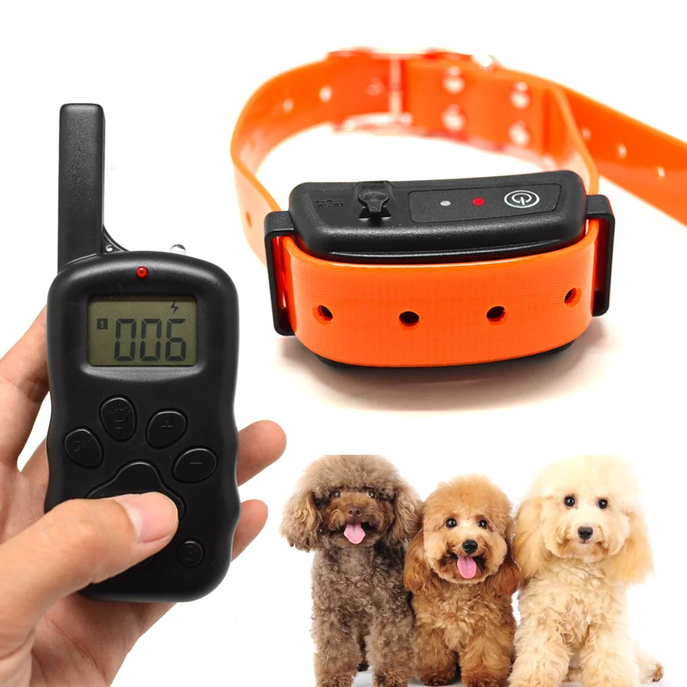 Pet Training Collar Rechargeable And Waterproof Vibration ok for dog