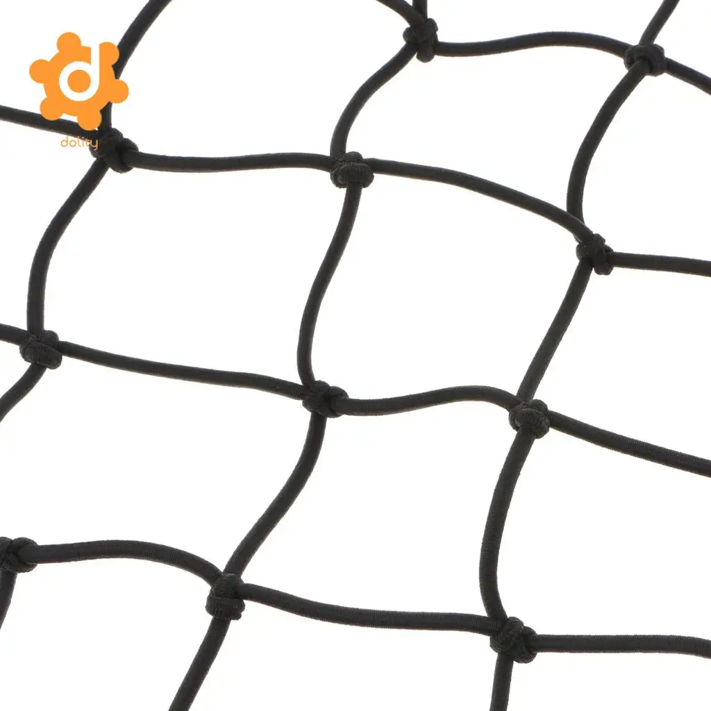 Car SUV Roof Top Rack Luggage Carrier Cargo Basket Elasticated Net 60*60cm