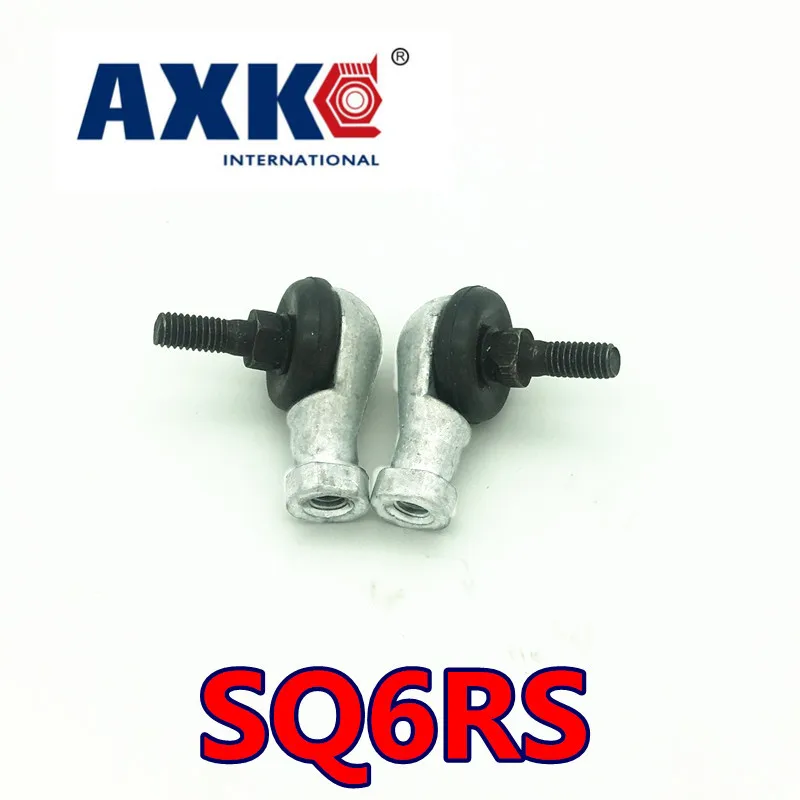 SQ6 Limited Steel Ball Bearing 4pcs/lot Sq6 Sq6rs 6mm Ball Joint Rod End Right Hand Tie Ends Bearing