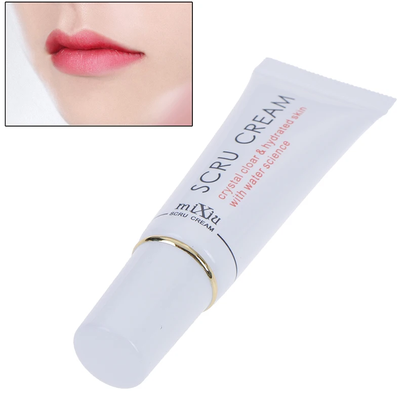 1pc Lips Moisturizing Exfoliating Scru Cream Care Tool Lip Removal Horniness Gel