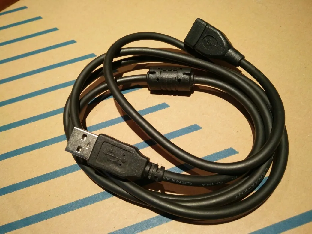 1pc original for Dell USB extension line with ring Full Copper