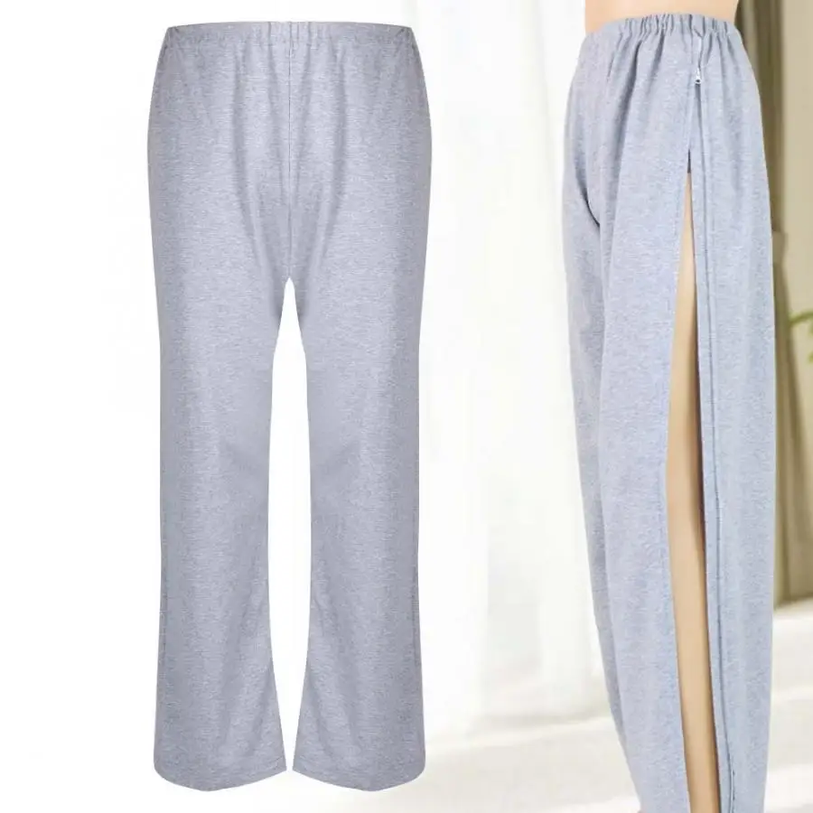 

Unisex Patient Care Pants Hospital Home Care Nursing Aid Clothes for Disability Elderly Patient Bace Supports