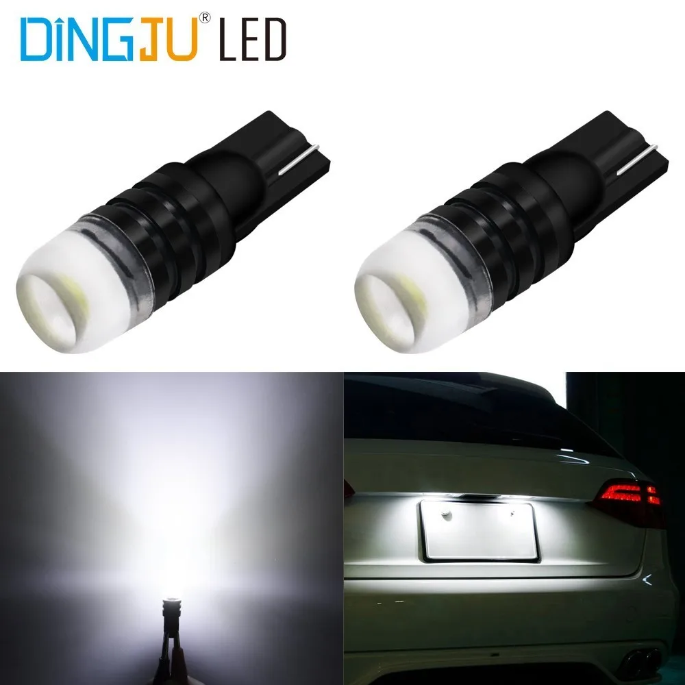 

1pcs W5W Led T10 Cob Car Light Led Auto Reading Dome Bulb Lamp Wedge Door Instrument Side Bulb Lamp Car Styling 12v